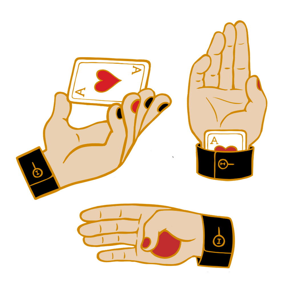 🐝 PIN | Magic Hands