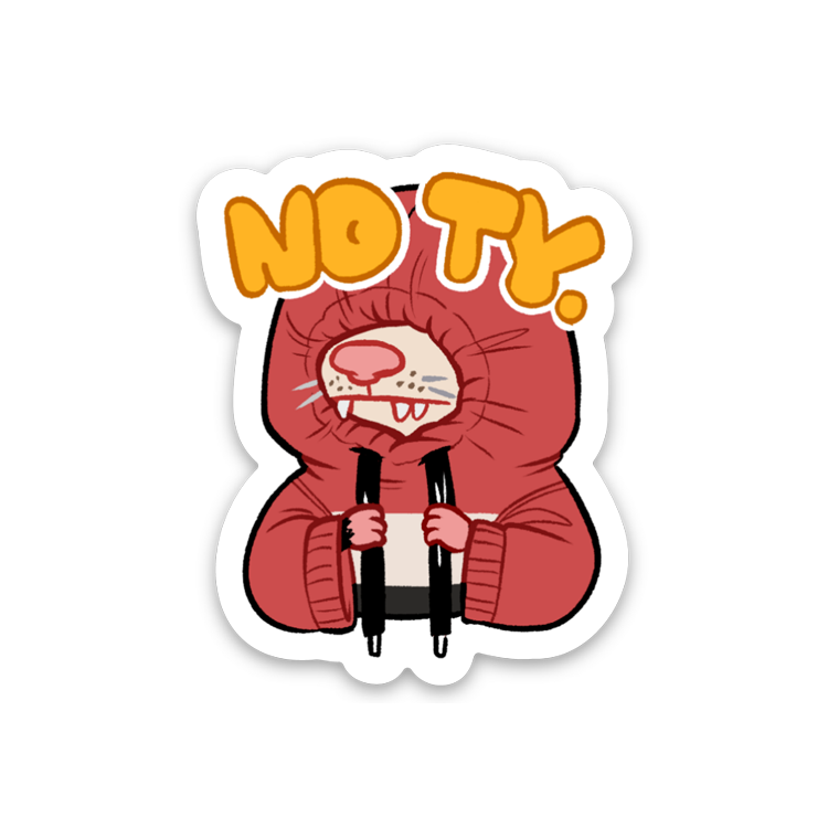 🐝 STICKER | NO TY