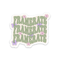 PAY WHAT YOU WANT | FRAMERATE STICKER