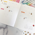 Load image into Gallery viewer, 🐝 PLANNER STICKER SHEETS | Journaling Bees

