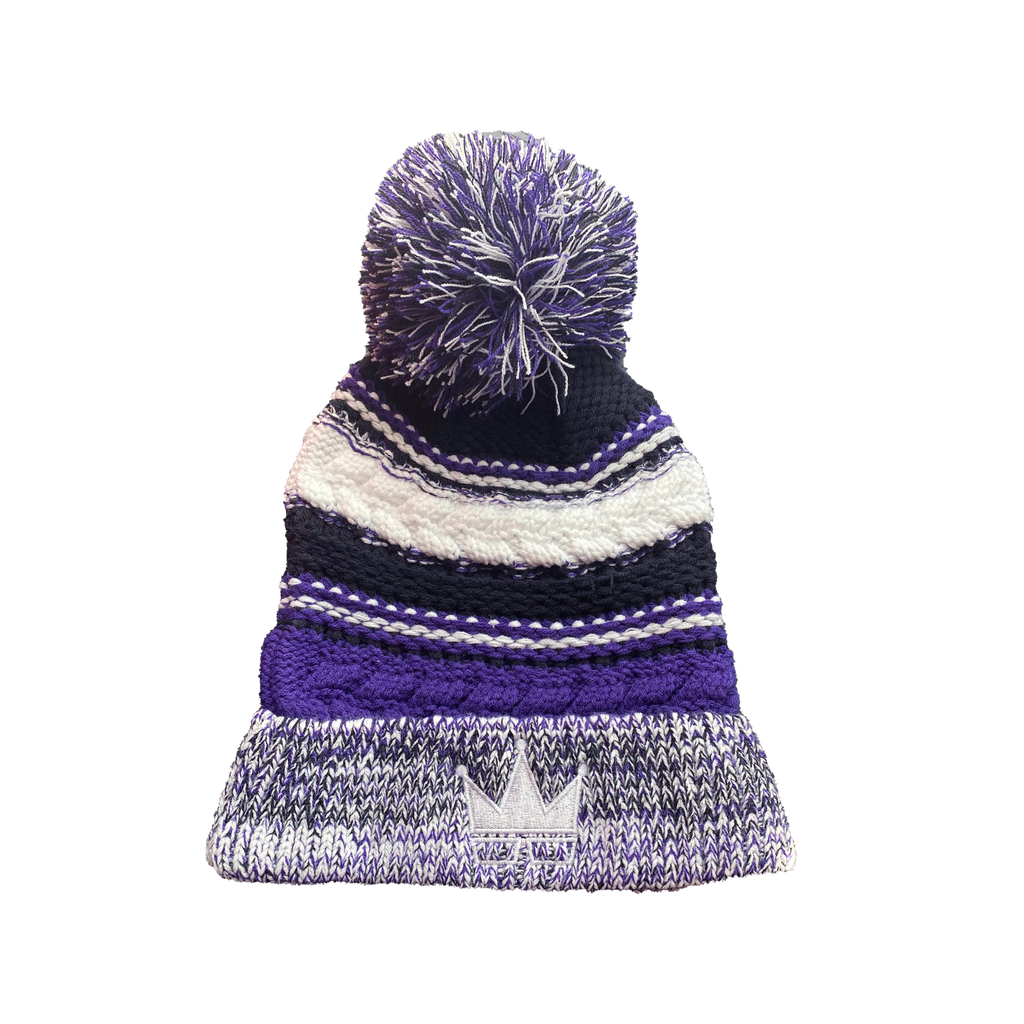 BEANIE | SLOUCHY POM-POM CROWN LOGO