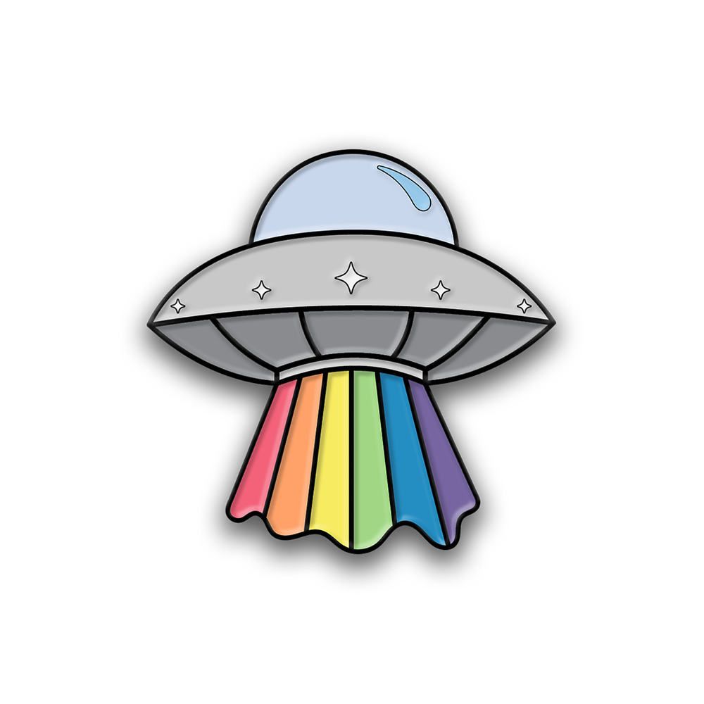 PIN | Pride Spaceships