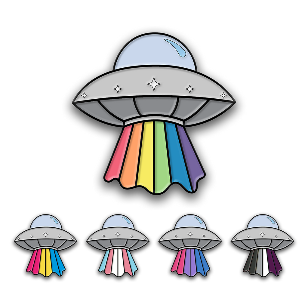 PIN | Pride Spaceships