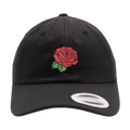 DAD HAT | RED ROSE