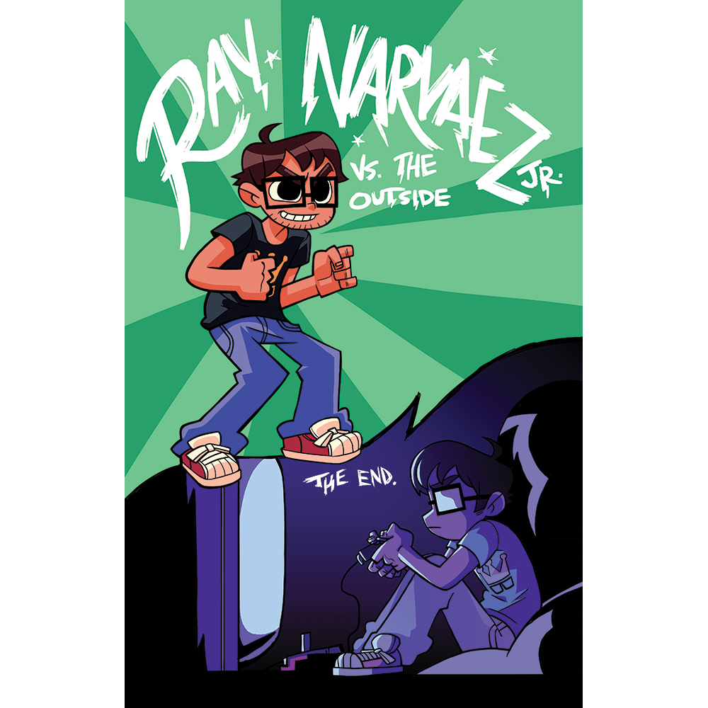 PRINT | RAY VS THE OUTSIDE