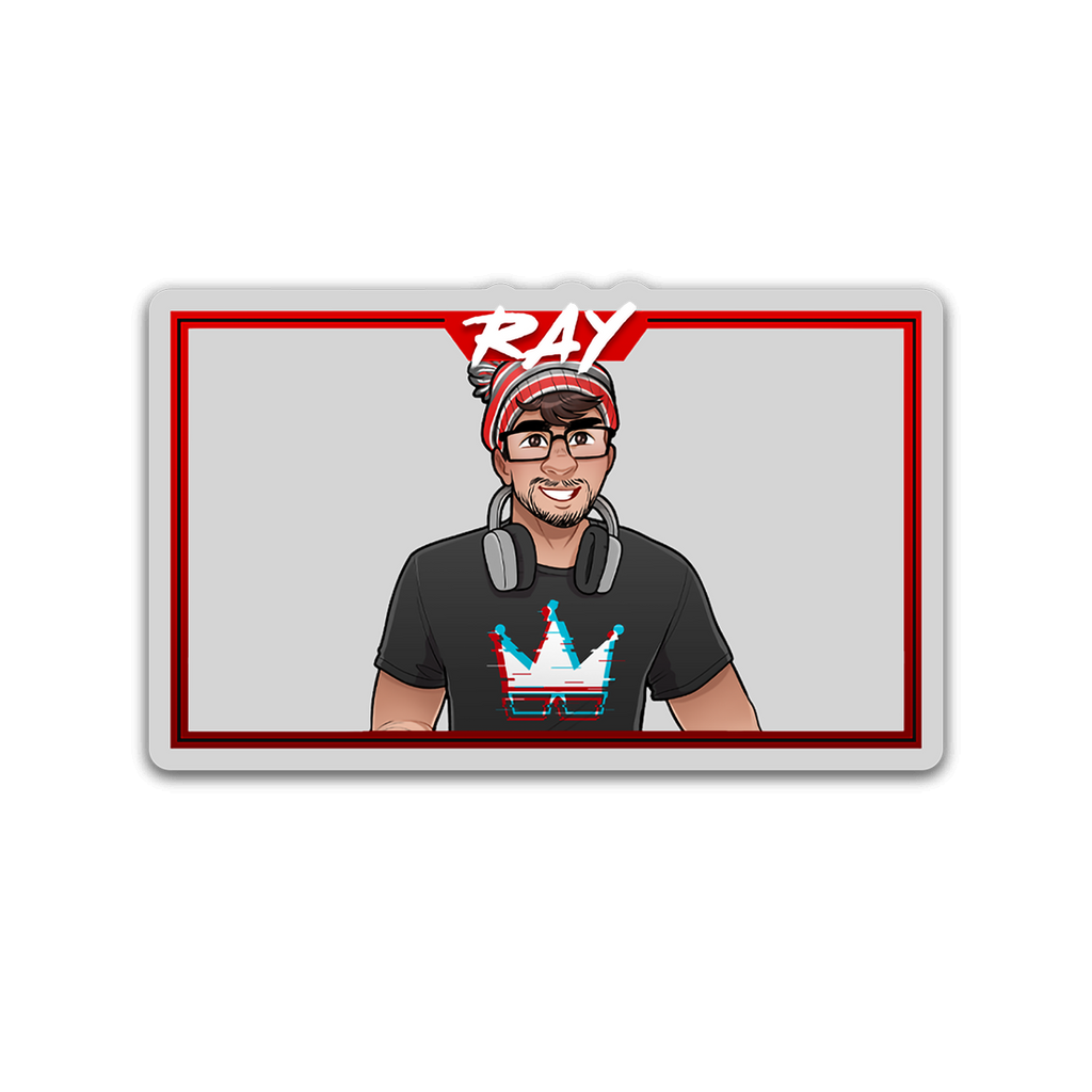 STICKER | WEBCAM RAY