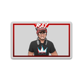 STICKER | WEBCAM RAY