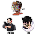 🐝 STICKERS | RECHARGEABLE
