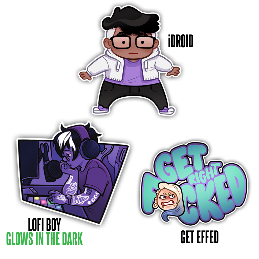 🐝 STICKERS | RECHARGEABLE