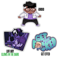 🐝 STICKERS | RECHARGEABLE