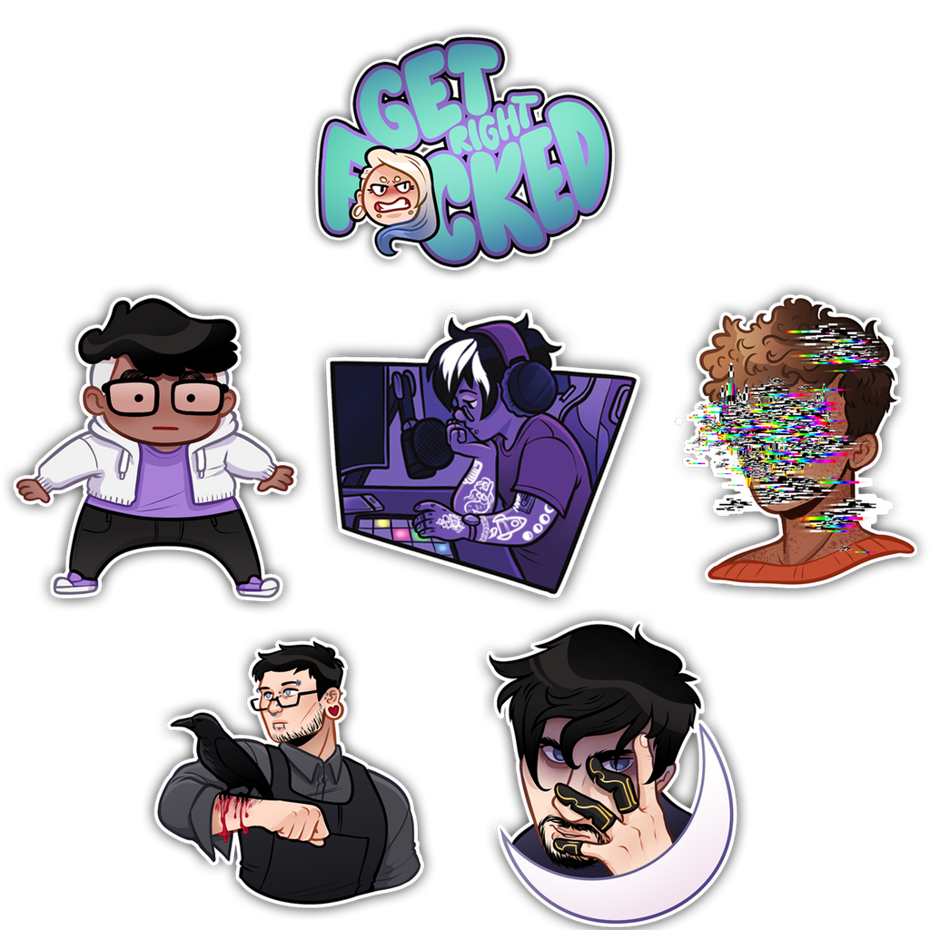 🐝 STICKERS | RECHARGEABLE