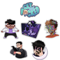 🐝 STICKERS | RECHARGEABLE