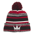 BEANIE | POM-POM WHITE CROWN