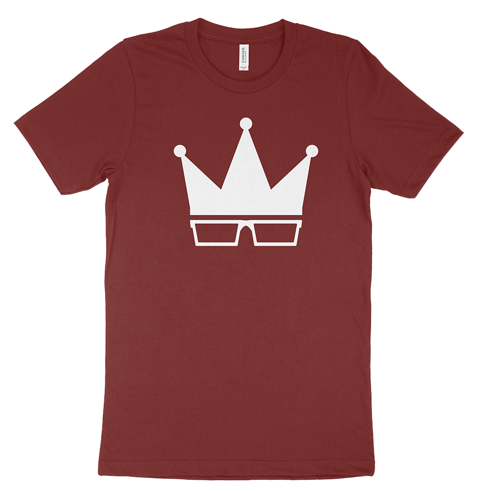 T-SHIRT | WHITE CROWN