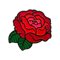PIN | RED ROSE