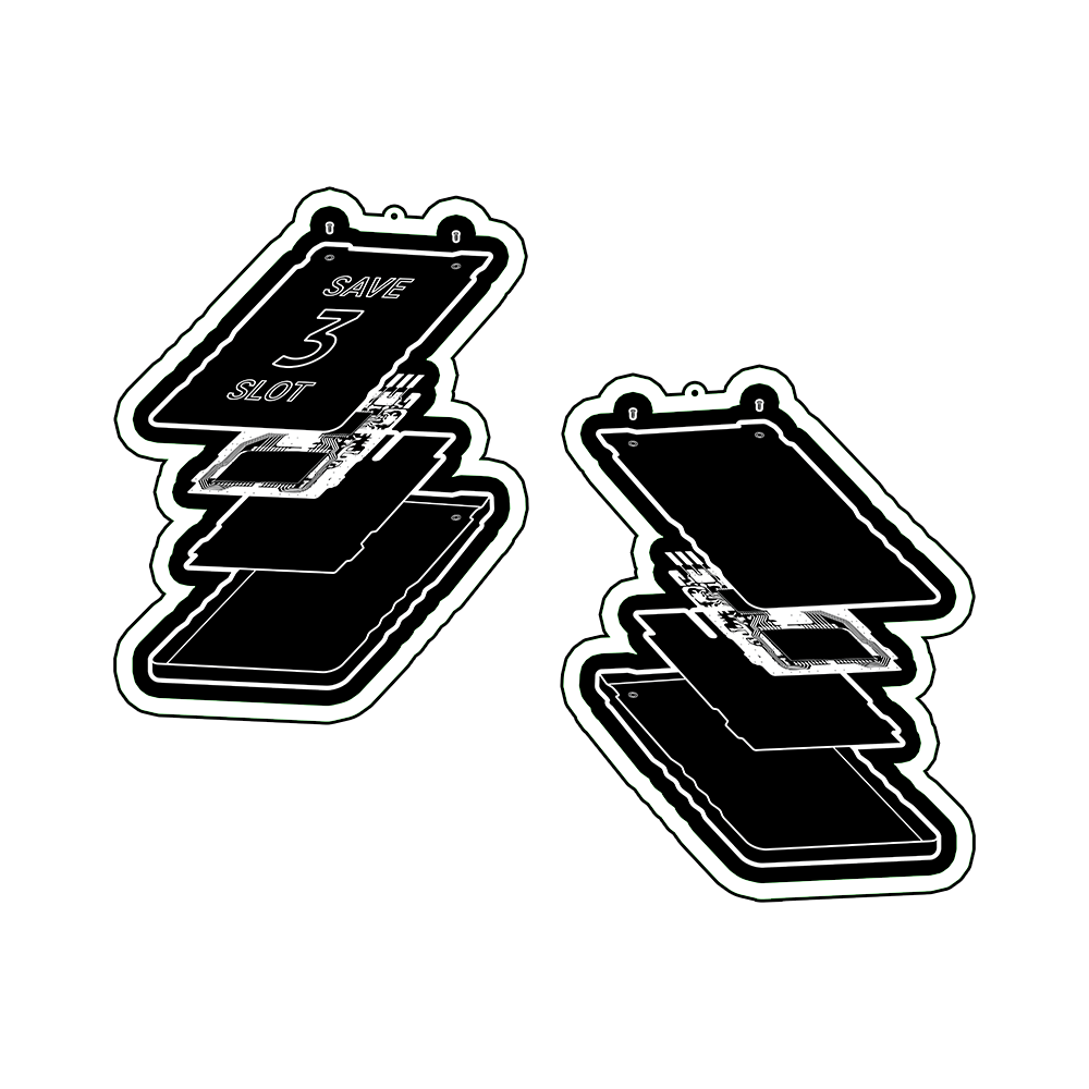 ACRYLIC KEYCHAIN | SAVE SLOT 3