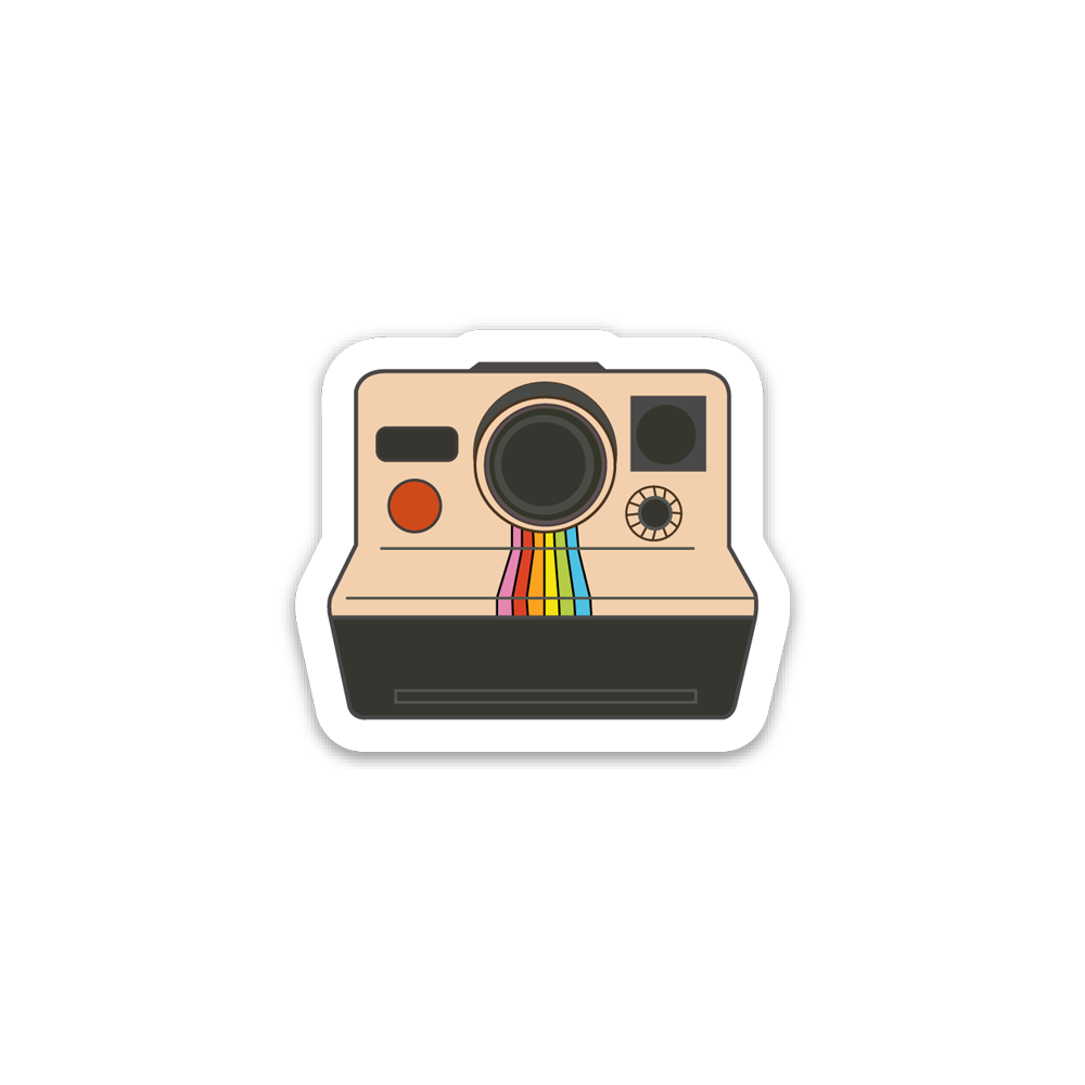 STICKER | INSTANT CAMERA