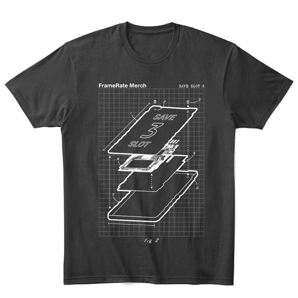 T-SHIRT | SAVE SLOT 3