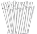 REUSABLE STRAWS | CLEAR