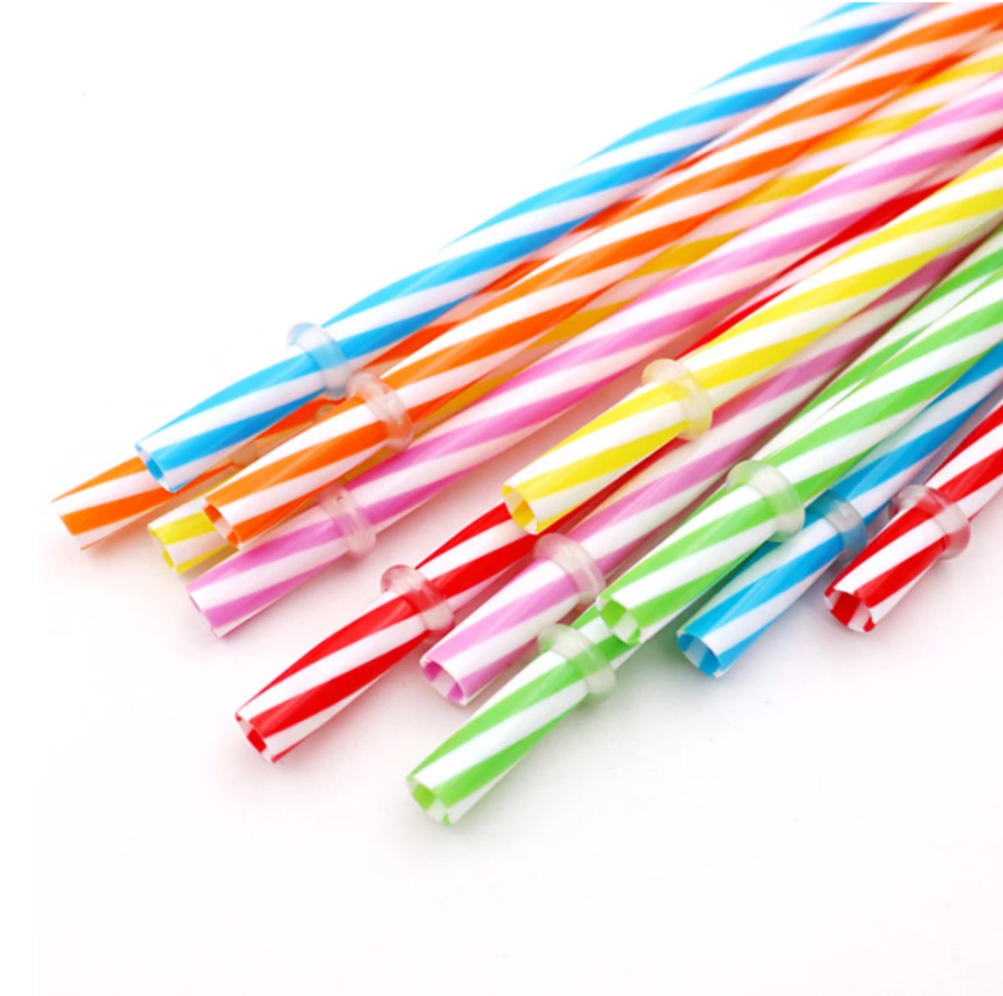 REUSABLE STRAWS | STRIPED