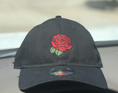 Load image into Gallery viewer, DAD HAT | RED ROSE
