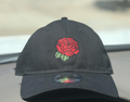 DAD HAT | RED ROSE