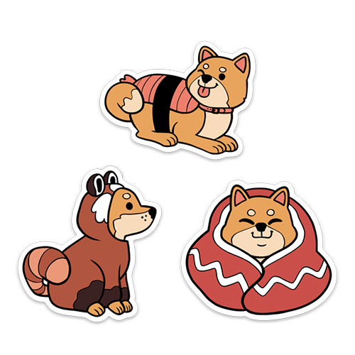 STICKERS | SHIBA INU