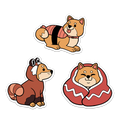 STICKERS | SHIBA INU