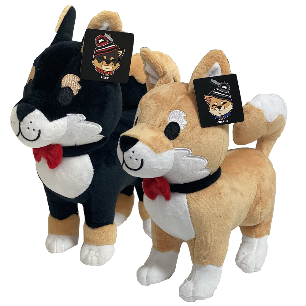 PLUSHIE | SHIBA INU