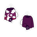 ACRYLIC KEYCHAIN | TEABAG CHARMS