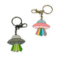 KEYCHAIN | ALIEN SPACESHIP