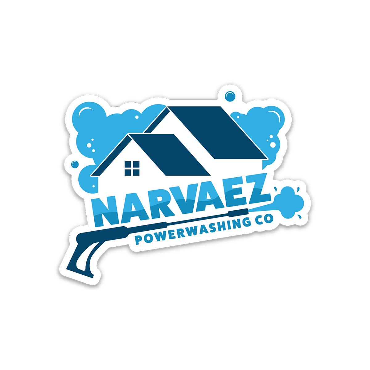 STICKER | NARVAEZ POWERWASHING CO