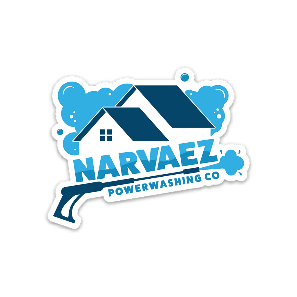 STICKER | NARVAEZ POWERWASHING CO