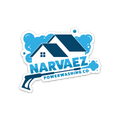 STICKER | NARVAEZ POWERWASHING CO