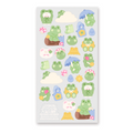 Rainy Day Froggies Sticker Sheet