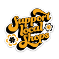 STICKER | SUPPORT LOCAL SHOPS