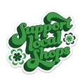 STICKER | SUPPORT LOCAL SHOPS