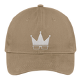 Load image into Gallery viewer, DAD HAT | WHITE CROWN

