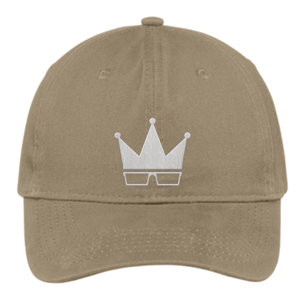 DAD HAT | WHITE CROWN