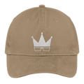 DAD HAT | WHITE CROWN