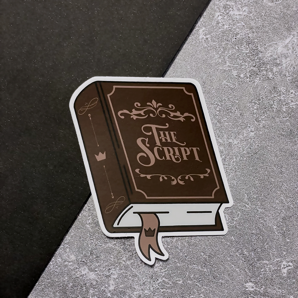 STICKER | THE SCRIPT