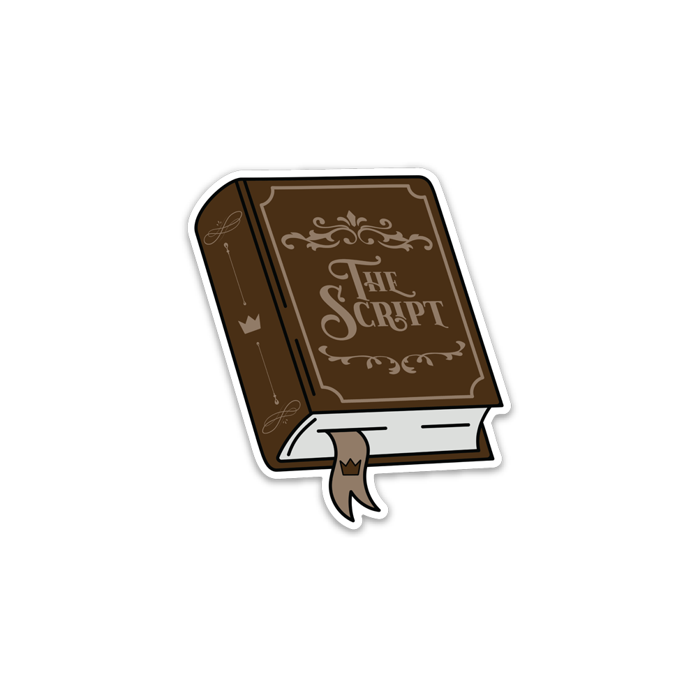 STICKER | THE SCRIPT