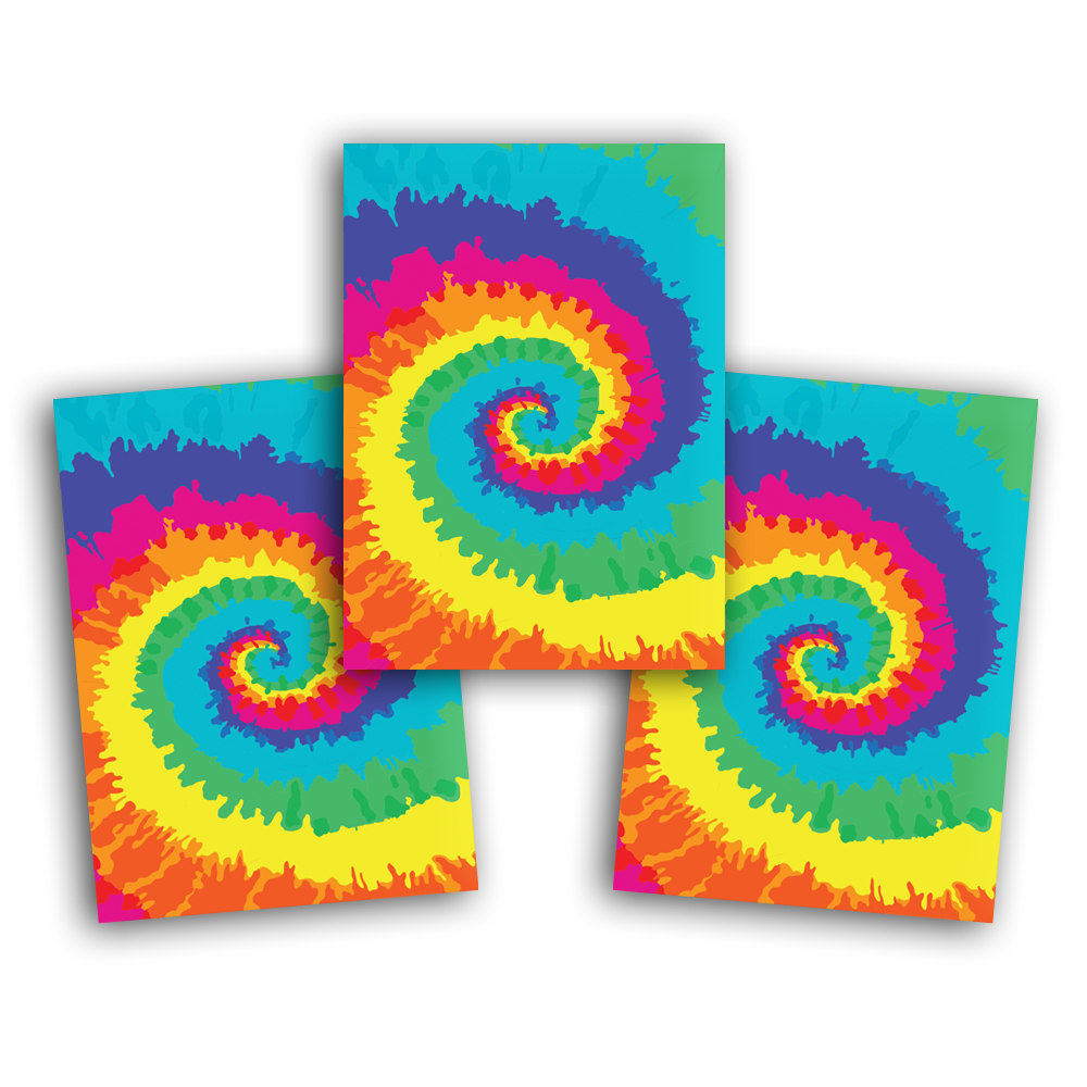 CARD SLEEVES | TIE DYE [FINAL SALE]
