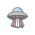 Load image into Gallery viewer, PIN | Pride Spaceships
