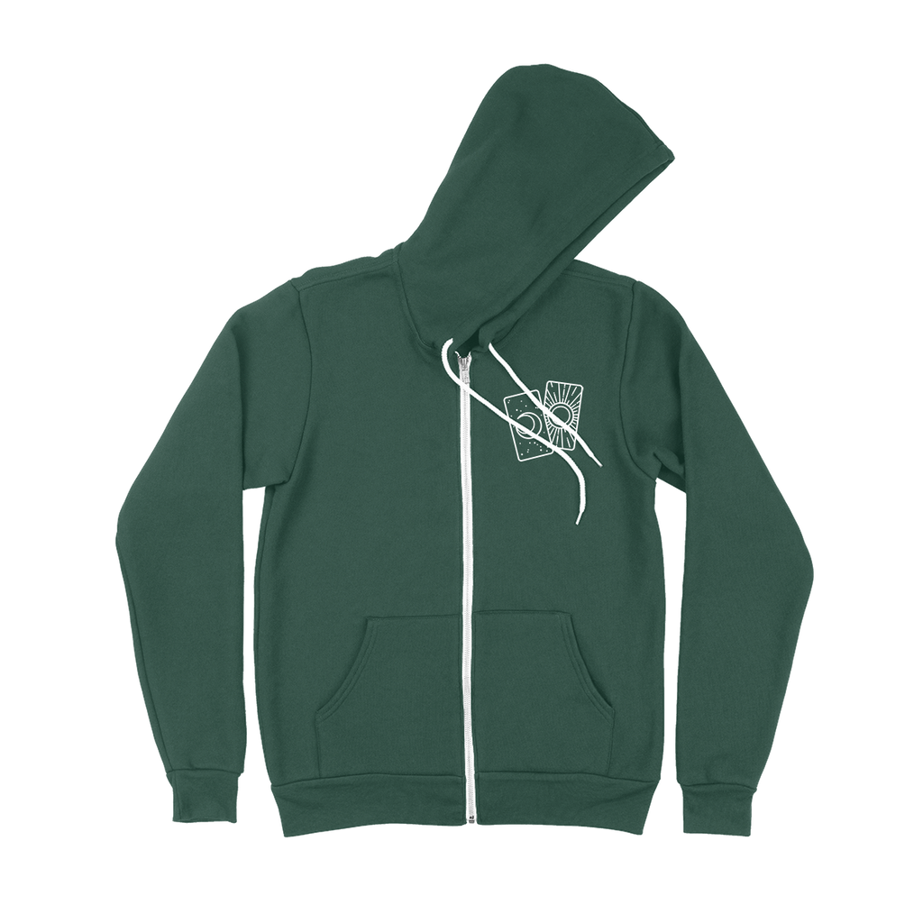 ☽ ZIP-UP HOODIE | YGGDRASIL TREE