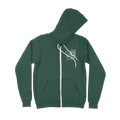 ☽ ZIP-UP HOODIE | YGGDRASIL TREE