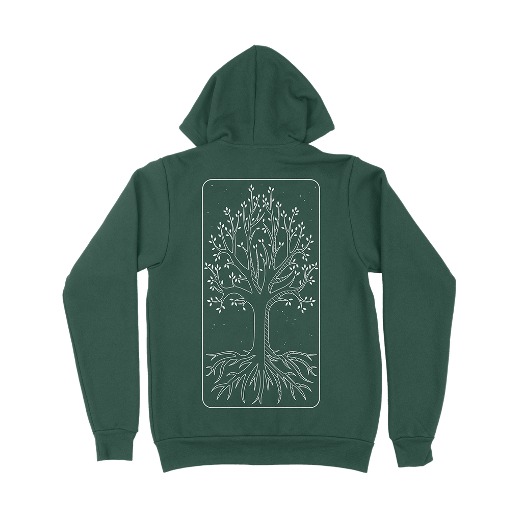 ☽ ZIP-UP HOODIE | YGGDRASIL TREE