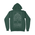☽ ZIP-UP HOODIE | YGGDRASIL TREE