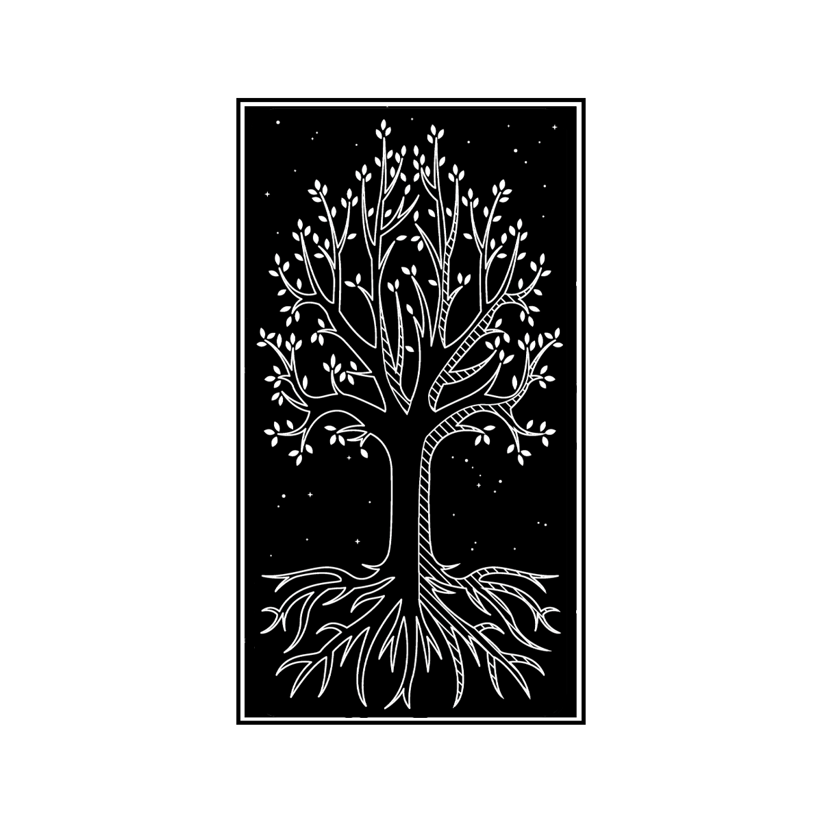 ☽ PIN | YGGDRASIL TREE