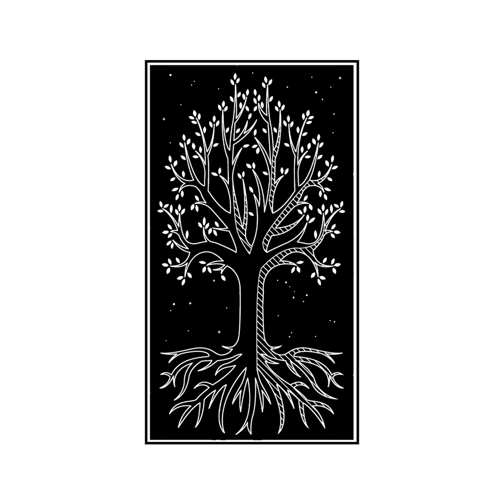 ☽ PIN | YGGDRASIL TREE